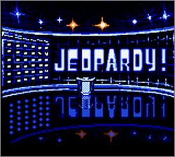 Pantallazo de Jeopardy! para Gamegear