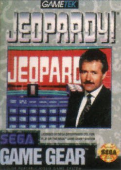 Caratula de Jeopardy! para Gamegear