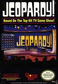 Caratula de Jeopardy! para Nintendo (NES)