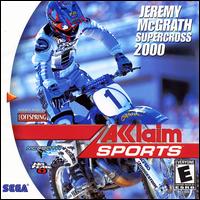 Caratula de Jeremy McGrath Supercross 2000 para Dreamcast