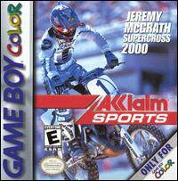Caratula de Jeremy McGrath Supercross 2000 para Game Boy Color