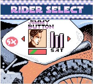Pantallazo de Jeremy McGrath Supercross 2000 para Game Boy Color