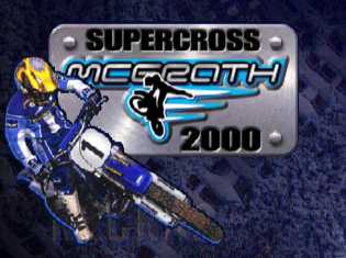 Pantallazo de Jeremy McGrath Supercross 2000 para Nintendo 64