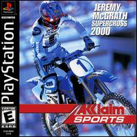 Caratula de Jeremy McGrath Supercross 2000 para PlayStation