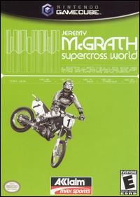 Caratula de Jeremy McGrath Supercross World para GameCube