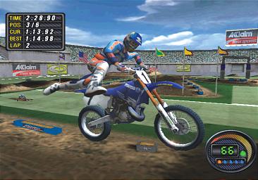 Pantallazo de Jeremy McGrath Supercross World para GameCube