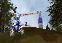Pantallazo de Jeremy McGrath's 2002 Supercross World para PlayStation 2