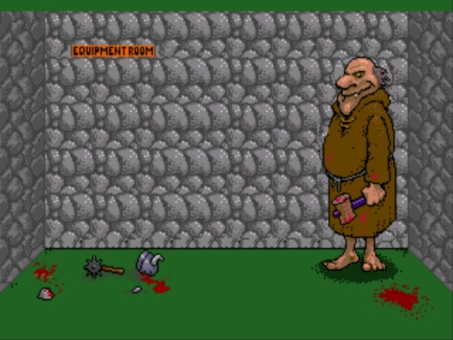 Pantallazo de Jerry Glanville's Pigskin Footbrawl para Sega Megadrive