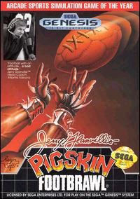 Caratula de Jerry Glanville's Pigskin Footbrawl para Sega Megadrive
