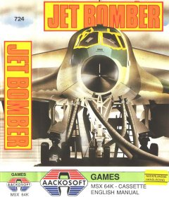 Caratula de Jet Bomber para MSX