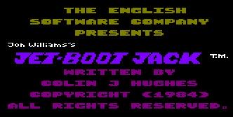 Pantallazo de Jet Boot Jack para Amstrad CPC