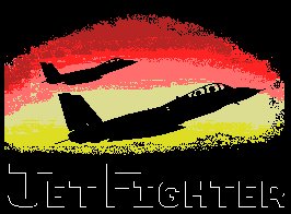 Pantallazo de Jet Fighter para MSX