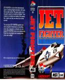 Carátula de Jet Fighter