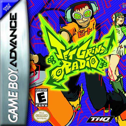 Caratula de Jet Grind Radio para Game Boy Advance