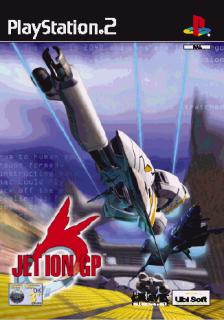 Caratula de Jet Ion GP para PlayStation 2