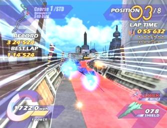 Pantallazo de Jet Ion GP para PlayStation 2