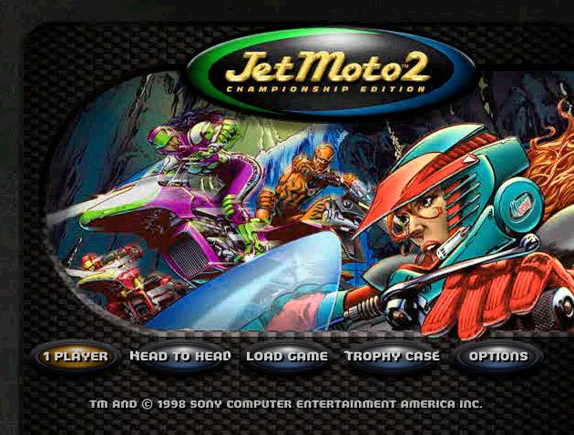 Pantallazo de Jet Moto 2 para PlayStation