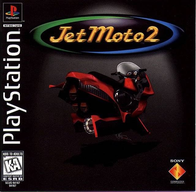 Caratula de Jet Moto 2 para PlayStation