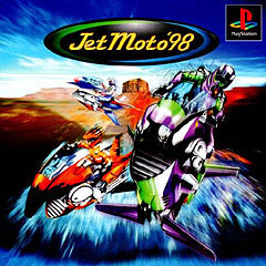 Caratula de Jet Moto 98 para PlayStation