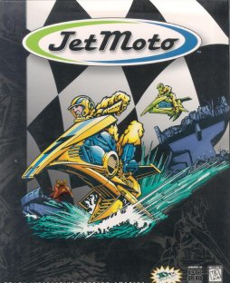 Caratula de Jet Moto para PC