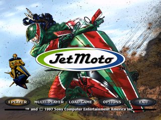 Pantallazo de Jet Moto para PC