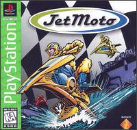Caratula de Jet Moto para PlayStation