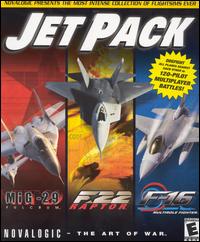 Caratula de Jet Pack para PC