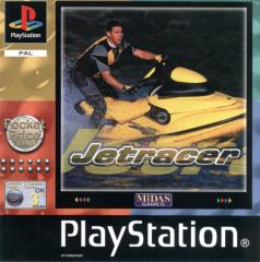Caratula de Jet Racer para PlayStation