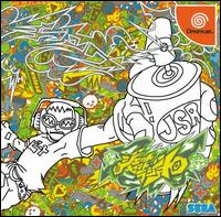 Caratula de Jet Set Radio para Dreamcast