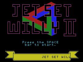Pantallazo de Jet Set Willy 2 para MSX