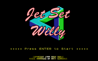 Pantallazo de Jet Set Willy Pc para PC