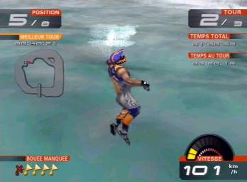 Pantallazo de Jet Sky Riders para PlayStation 2