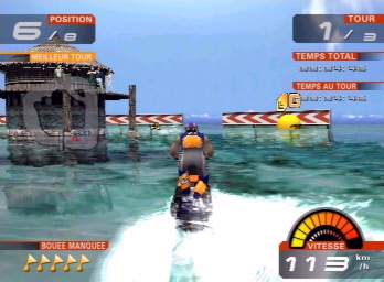 Pantallazo de Jet Sky Riders para PlayStation 2
