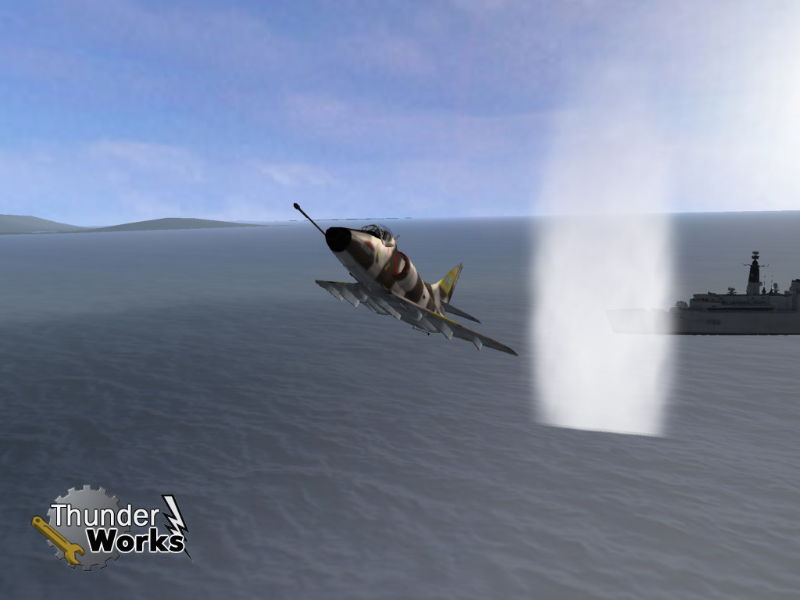 Pantallazo de Jet Thunder: Falkands / Malvinas para PC