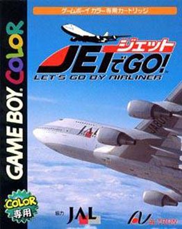 Caratula de Jet de Go!: Let's Go By Airliner para Game Boy Color