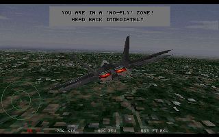 Pantallazo de JetFighter III Classic para PC