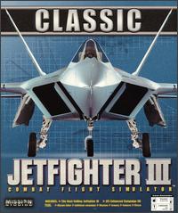 Caratula de JetFighter III Classic para PC