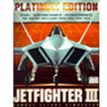 Caratula de JetFighter III Platinum para PC
