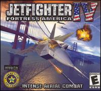 Caratula de JetFighter IV: Fortress America [Jewel Case] para PC