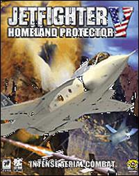 Caratula de JetFighter V: Homeland Protector para PC