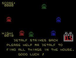 Pantallazo de Jetalf Strikes Back para MSX