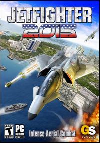 Caratula de Jetfighter 2015 para PC