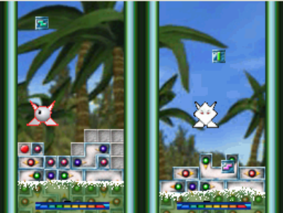 Pantallazo de Jetix Puzzle Buzzle para Nintendo DS