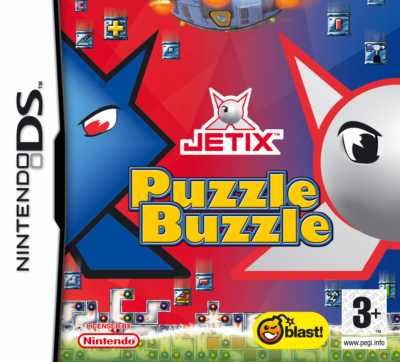 Caratula de Jetix Puzzle Buzzle para Nintendo DS