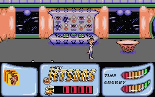 Pantallazo de Jetsons, The para Atari ST