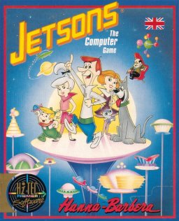 Caratula de Jetsons, The para Atari ST