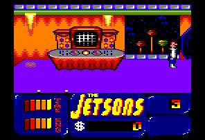 Pantallazo de Jetsons, The para Amstrad CPC