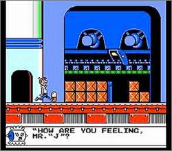 Pantallazo de Jetsons: Cogswell's Caper, The para Nintendo (NES)