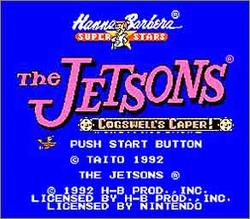 Pantallazo de Jetsons: Cogswell's Caper, The para Nintendo (NES)