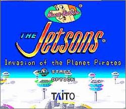 Pantallazo de Jetsons: Invasion of the Planet Pirates, The para Super Nintendo